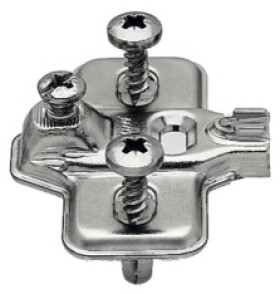 BLUM 194E6100.ED montážní podložka Modul, křížová, Expando, 8,3mm (12352)