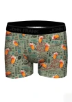 Pánské boxerky John Frank JFBMOD195-BEER