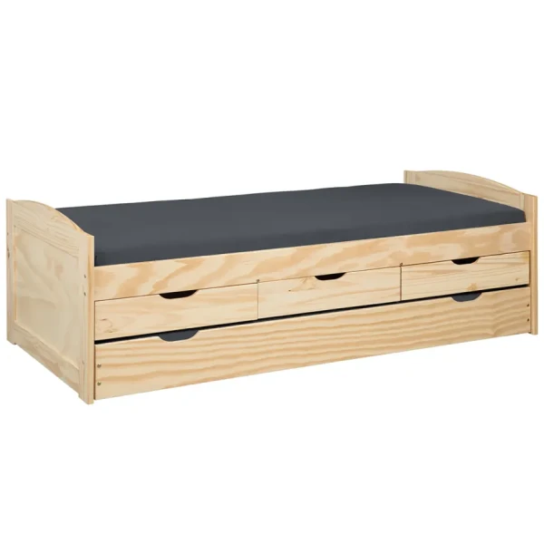 Postel 30500245 Marinella 90x200 + zásuvka přírodní