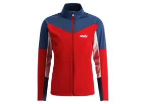 Swix Nordic XC pánská bunda Swix Red