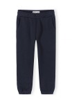 Tepláky dívčí s elastickým pasem a stahovací šňůrkou 3pack Minoti 30FLEECE155 - 110/116 | 5/6let