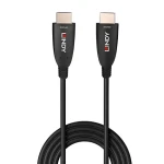 Lindy 38513 černá / HDMI kabel / 30 m / HDMI 2.1 / 8K 60Hz / optický hybrid / eARC (38513)