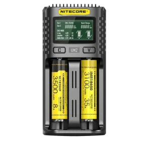 Nitecore UM2 / Nabíječka baterií / 2x AA / LCD displej (UM2)