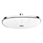 Mereo Sprchový set: Termostatická nástěnná vanová baterie, ruční a talířová sprcha a hadice CB60101TSL