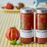 Nicolas Vahé Loupaná rajčata s bazalkou 530 g, červená barva, sklo