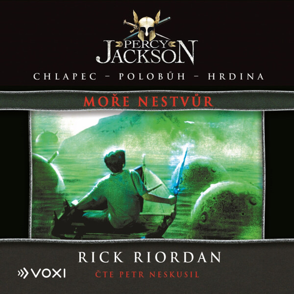 Percy Jackson - Moře nestvůr - Rick Riordan - audiokniha