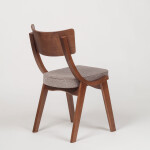 STIMA Jídelní židle DIRAN - dub (3 odstíny) - látky Cloud