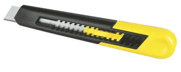 0-10-151 STANLEY 18MM PLASTOVÝ ODLAMOVACÍ NŮŽ