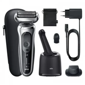 Braun 71-S7200cc Series 7 / Elektrický holící strojek / WetDry / výdrž až 50 min / voděodolný (4210201433682)