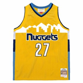 Mitchell & Ness Pánský dres Denver Nuggets NBA Jamal Murray #27 2017 Swingman Velikost: XL