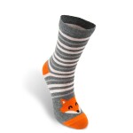Veselé ponožky FUNNY dívčí - 3pack, Pidilidi, PD0132, Holka - 31-34