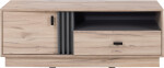 Televizní stolek AllMo AL5 Barva korpusu + barva dveří: Dub Estena + Antracit