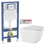 GEBERIT Duofix bez tlačítka + WC INVENA TINOS + SEDÁTKO 111.300.00.6 NO1