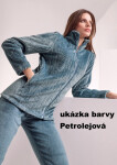Dámský župan Lormar 672121 Petrolejová M