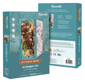 Book Nook sada - Život čínského spisovatele Su Dongpoa