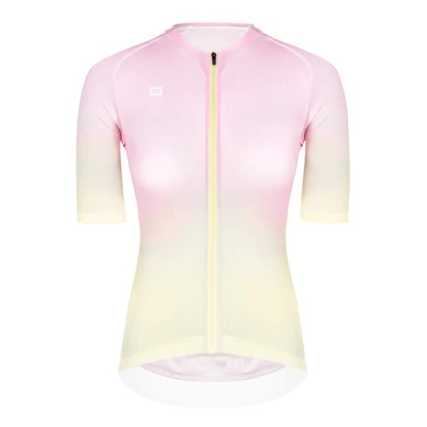 Dres FORCE STAIN LADY krátký rukáv, žluto-růžový (Barva žluto-růžová, velikost M)