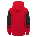 Outerstuff Dětská Mikina Detroit Red Wings Faceoff Colorblocked Fleece Full-Zip Velikost: Dětské let)