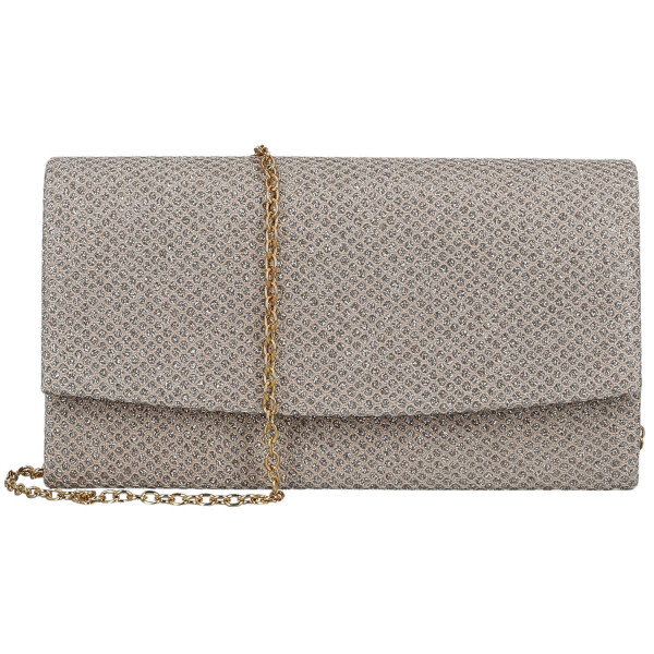 Trendy dámské psaníčko Michelle Moon Rija, růžové