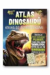 Atlas dinosaurů - Kniha se samolepkami - John Malam