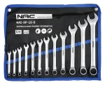 NAC Sada klíčů očkoplochých 6-22 mm / Klíče / 12 dílů (NAC-SP-12-S)
