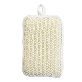 MSV SISAL exfoliační sisalová houba bílá / obdélníková (3700703973669)