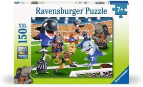 Puzzle Fotbalové radovánky 150 dílků