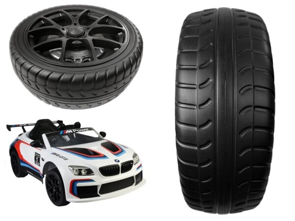 Mamido Náhradní kolo na eletrycké autíčko BMW M6 GT3 6666R