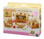 Sylvanian Families set - obývací pokoj