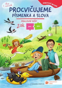 Procvičujeme písmenka a slova 2 Jaro/Léto (Genetická metoda)