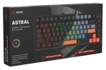 SAVIO ASTRAL Black Jade / Herní klávesnice / TKL / RGB / USB-C (ASTRAL OUTEMU JADE 3 COLOURS)