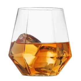 Sklenice na whisky plastové 6 ks 310 ml Sklenice na whisky plastové 6 ks 310 ml