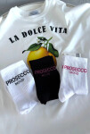 Dámské ponožky 0200-159 Prosecco - Milena černá 37-41
