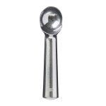 Ib Laursen Kovová naběračka na zmrzlinu, stříbrná barva, kov