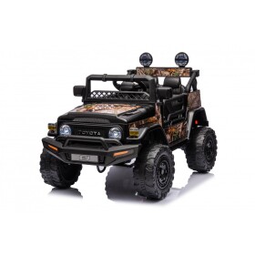 Mamido Elektrické autíčko Toyota FJ Cruiser 4x4 černé
