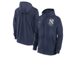Nike Pánská mikina New York Yankees MLB Cotton Full-Zip Fleece Hoodie Velikost: L