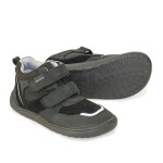 Chlapecké celoroční boty s membránou Barefoot BANET BLACK, Protetika, černá - 22