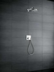 HANSGROHE - Shower Select Termostatická baterie pod omítku, se 2 výstupy, chrom 15765000