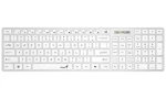 GENIUS Slimstar 126 bílá / Drátová / Copilot / USB / CZ+SK layout (31310017427)
