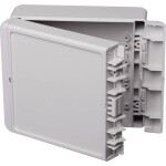 Bopla Bocube B 141306 ABS-7035 96033225 Průmyslová skříň 125 x 151 x 60 ABS šedobílá (RAL 7035) 1 ks