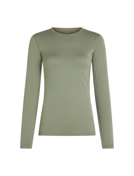 ICEBREAKER Wmns 260 Tech LS Crewe, Lichen (vzorek) velikost: S