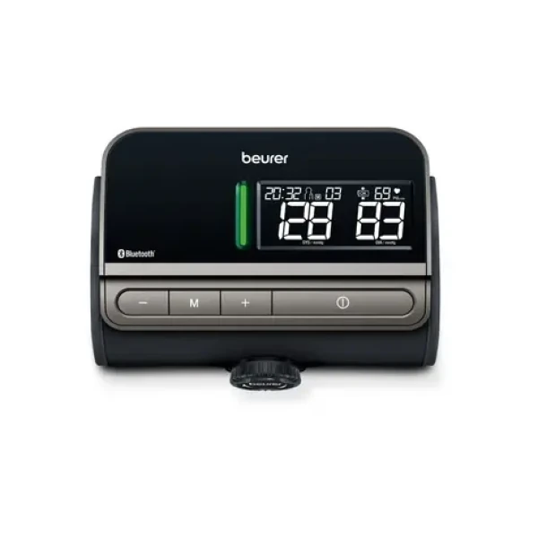 Beurer BM 81 černá / tlakoměr na paži / pamět 120 záznamů / plně automatický / doprodej (65511)