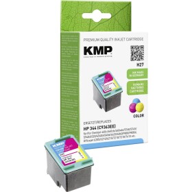 KMP Ink náhradní HP 344, C9363EE kompatibilní azurová, purppurová, žlutá H27 1025,4344 - HP C9363 - renovované