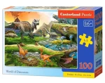 Castorland 111084 Svět dinosaurů