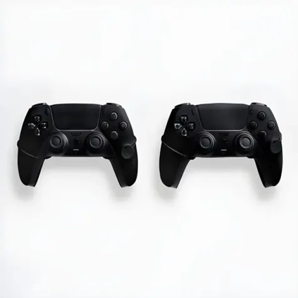 Floating Grip Nástěnný držák ovladače černá / Držák ovladače / Pro ovladače PS3-PS5 (FG-PSCO-151B)
