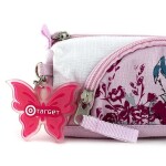 Target Target, 062051, školní penál s kapsičkou, dívka s květinami