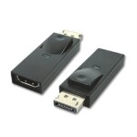 PremiumCord adaptér DisplayPort - HDMI Male/Female (8592220004910)