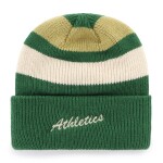 47 Brand Pánská zimní čepice Oakland Athletics MLB Athletics Clubhouse Jennings