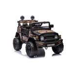 Mamido Elektrické autíčko Toyota FJ Cruiser 4x4 černé