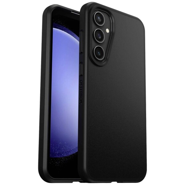 Otterbox React Series Case zadní kryt na mobil Samsung Galaxy S23 FE černá odolné vůči nárazům, indukční nabíjení