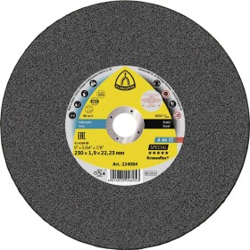 Klingspor A 46 TZ Special 224084 řezný kotouč rovný 230 mm 25 ks nerezová ocel, ocel